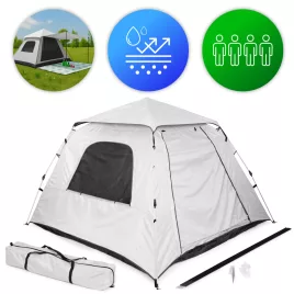   MultiGarden pop-up kempingsátor 4 személyes, iglu, 1500 mm vízálló