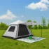 MultiGarden pop-up kempingsátor 4 személyes, iglu, 1500 mm vízálló