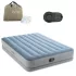 INTEX dupla felfújható matrac beépített elektromos pumpával 203x152x36 cm