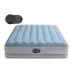 INTEX dupla felfújható matrac beépített elektromos pumpával 203x152x36 cm
