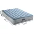 INTEX dupla felfújható matrac beépített elektromos pumpával 203x152x36 cm