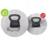 INTEX dupla légágy fejtámlával 203x183x25 cm 64144