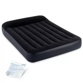   INTEX dupla felfújható matrac fejtámlával 191x137x25 cm 64142