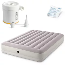   INTEX dupla légágy elektromos pumpával 203x152x30 cm 64179