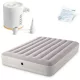 INTEX dupla légágy elektromos pumpával 203x152x30 cm 64179