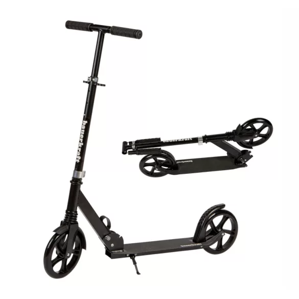 Bauerkraft összecsukható, állítható magasságú városi gyermek és tini roller 95-105 cm, 200 mm kerék