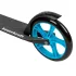 Bauerkraft összecsukható, állítható magasságú városi roller gyerekeknek és tinédzsereknek 85.5-95.5 cm, 200 mm