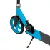 Bauerkraft összecsukható, állítható magasságú városi roller gyerekeknek és tinédzsereknek 85.5-95.5 cm, 200 mm