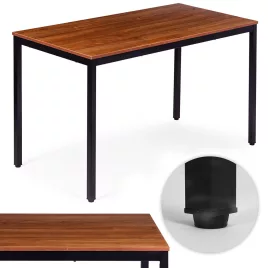   ModernHome konyha- és étkezőasztal 4-5 főre, számítógépasztal 120x60 cm