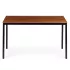 ModernHome konyha- és étkezőasztal 4-5 főre, számítógépasztal 120x60 cm