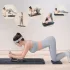 ModernHome összecsukható multifunkciós Pilates Reformer Board LCD kijelzővel és expanderekkel