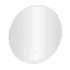 ModernHome kerek LED fürdőszobatükör falra szerelhető, 60 cm, 3 szín, érintőkapcsolós