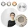 ModernHome kerek LED fürdőszobai falitükör, 80 cm, 3 szín, érintőkapcsolós