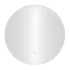 ModernHome kerek LED fürdőszobai falitükör, 80 cm, 3 szín, érintőkapcsolós