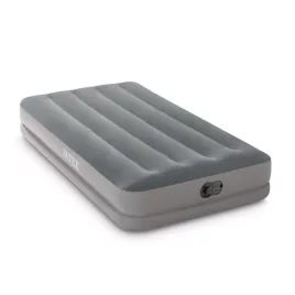   INTEX egyszemélyes felfújható matrac beépített elektromos pumpával 191x99x30 cm 64112
