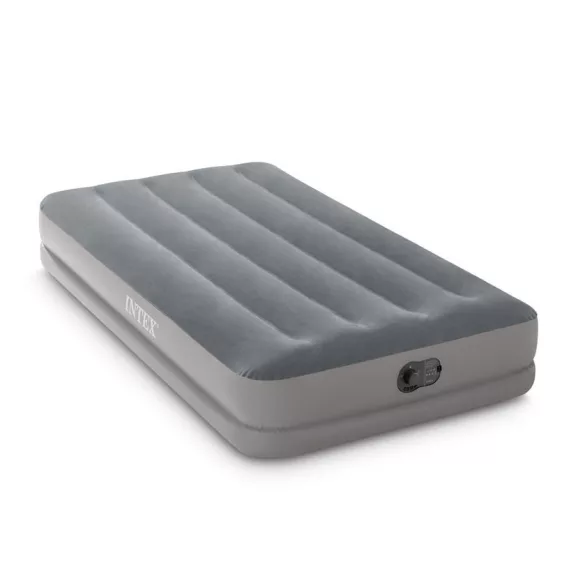 INTEX egyszemélyes felfújható matrac beépített elektromos pumpával 191x99x30 cm 64112
