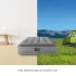 INTEX egyszemélyes felfújható matrac beépített elektromos pumpával 191x99x30 cm 64112