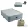 INTEX dupla felfújható matrac beépített elektromos pumpával 203x152x46 cm