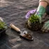 MultiGarden fekete UV-álló agroszövet gyomfogó talajtakaró 135 g/m² 0.8×100 m rögzítő tüskékkel