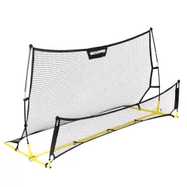   MOVEPRO kétoldalas futball edzőháló lövésgyakorláshoz 220x120 cm