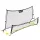 MOVEPRO kétoldalas futball edzőháló lövésgyakorláshoz 220x120 cm