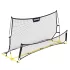 MOVEPRO kétoldalas futball edzőháló lövésgyakorláshoz 220x120 cm