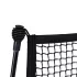 MOVEPRO kétoldalas futball edzőháló lövésgyakorláshoz 220x120 cm