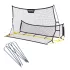 MOVEPRO kétoldalas futball edzőháló lövésgyakorláshoz 220x120 cm