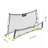 MOVEPRO kétoldalas futball edzőháló lövésgyakorláshoz 220x120 cm