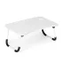 ModernHome összecsukható laptopállvány ágyasztal 60x40 cm, fehér