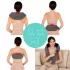 KADEN shiatsu nyak- és hátmasszírozó fűthető masszázsövvel, forgó fejekkel, 24W