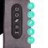 KADEN shiatsu nyak- és hátmasszírozó fűthető masszázsövvel, forgó fejekkel, 24W
