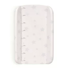   ECOTOYS merev, formázott pelenkázólap kiságyra és komódra, csillagos, 85x50 cm