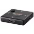 HDMI switcher elosztó 3 port HDMI switch