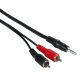 3.5 JACK RCA kábel