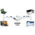 VGA - HDMI átalakító
