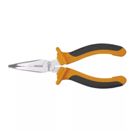   NEO TOOLS Hajlított CSŐRŰ FOGÓ 160MM 25 év garanciával 01-015