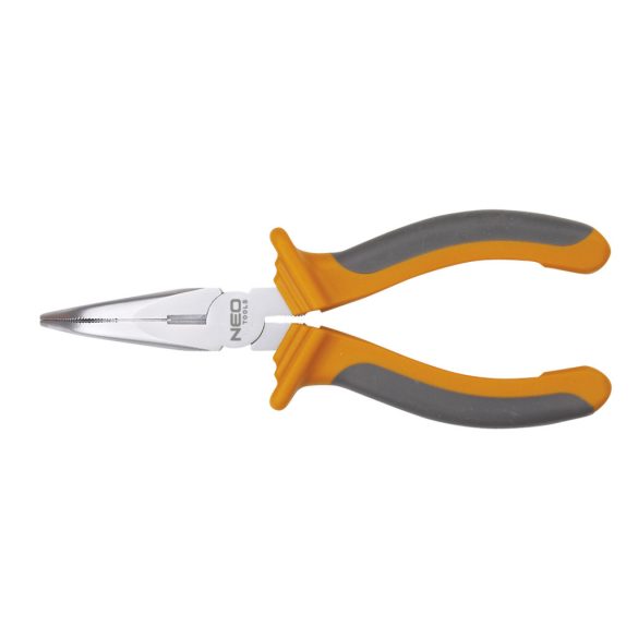 NEO TOOLS Hajlított CSŐRŰ FOGÓ 200MM 25 év garanciával 01-016