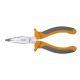 NEO TOOLS Hajlított CSŐRŰ FOGÓ 200MM 25 év garanciával 01-016