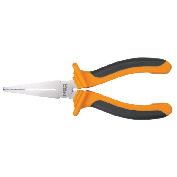 NEO TOOLS LAPOSCSŐRŰ FOGÓ 160MM 25 év garanciával 01-019