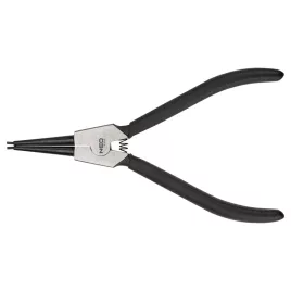   NEO TOOLS Zégergyűrű fogó 150mm, külső, egyenes, CrMo, 10 - 25mm, csúcs diameter 1,5 - 2,0mm 25 év garanciával 01-085