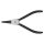 NEO TOOLS Zégergyűrű fogó 150mm, külső, egyenes, CrMo, 10 - 25mm, csúcs diameter 1,5 - 2,0mm 25 év garanciával 01-085