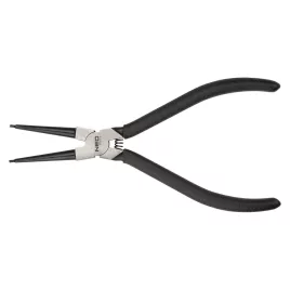   NEO TOOLS Zégergyűrű fogó 150mm, egyenes belső, CrMo, 10 - 25mm, csúcs diameter 1,5 - 2,0mm 25 év garanciával 01-086