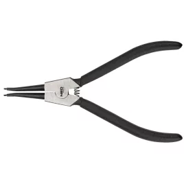   NEO TOOLS Zégergyűrű fogó 180mm, külső, egyenes, CrMo, 19 - 60mm, csúcs diameter 1,8 - 2,5mm 25 év garanciával 01-087