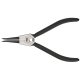 NEO TOOLS Zégergyűrű fogó 180mm, külső, egyenes, CrMo, 19 - 60mm, csúcs diameter 1,8 - 2,5mm 25 év garanciával 01-087