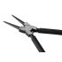 NEO TOOLS Zégergyűrű fogó 180mm, belső, egyenes, CrMo, 19 - 60mm, csúcs diameter 1,8 - 2,5mm 25 év garanciával 01-088