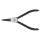 NEO TOOLS Zégergyűrű fogó 230mm, külső, egyenes, CrMo, 40 - 100mm, csúcs diameter 2,5 - 3,0mm 25 év garanciával 01-089