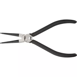  NEO TOOLS Zégergyűrű fogó 230mm, belső, egyenes, CrMo, 40 - 100mm, csúcs diameter 2,5 - 3,0mm 25 év garanciával 01-090