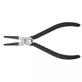   NEO TOOLS Zégergyűrű fogó 170mm, belső, hajlított, CrMo, 19 - 60mm, csúcs diameter 1,8 - 2,5mm 25 év garanciával 01-094