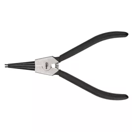   NEO TOOLS Zégergyűrű fogó 220mm, külső, hajlított, CrMo, 40 -100mm, csúcs diameter 2,5 - 3,0mm 25 év garanciával 01-095